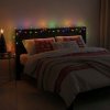 Fényfüzér - 5 m - színes - 100 LED - 220-240V - 6W - zöld kábel