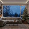 Fényfüzér - 15 m - 600 LED - 220-240V - 6W - átlátszó kábel