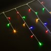 Fényfüzér - 15 m - 600 LED - 220-240V - 6W - átlátszó kábel