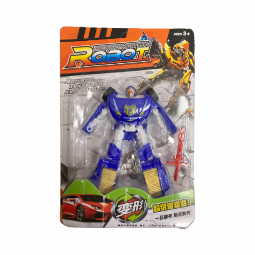 Autóvá alakítható robot