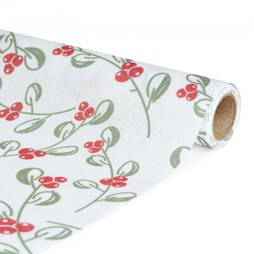 Asztalterítő futó - 180 x 28 cm - 70% poliészter, 30% pamut