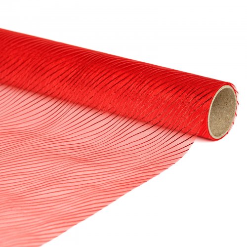 Asztalterítő futó - 180 x 28 cm - organza - 100% nylon