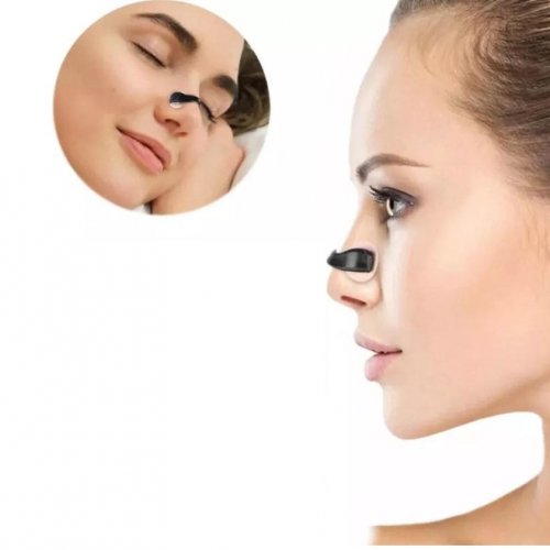 Mágneses orrtágító és horkolásgátló tapasz készlet