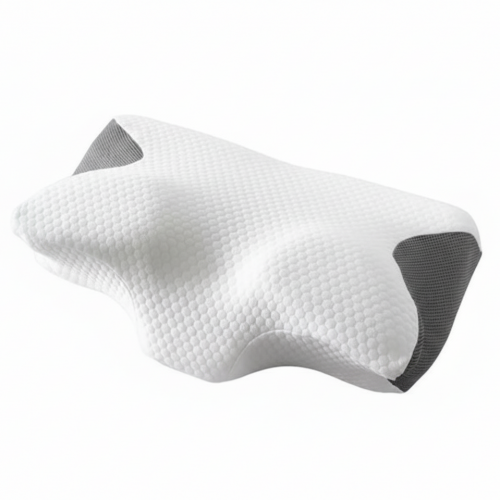 Ergonomikus memóriahabos nyak- és alvópárna