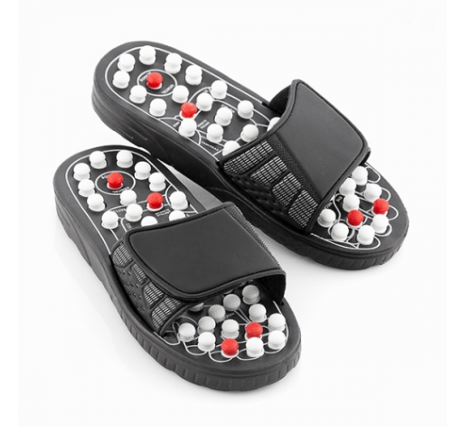 Akupunkturás masszírozó papucs