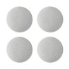 Öntapadós csúszásgátló - fehér - 19 cm - 4 db / csomag