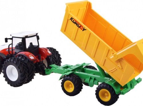 Billenős pótkocsi Játék Traktorhoz