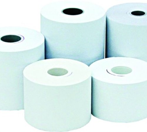 Pénztárgépszalag, 57x50x12 mm, 1 példányos, VICTORIA PAPER - 10 tek/csom