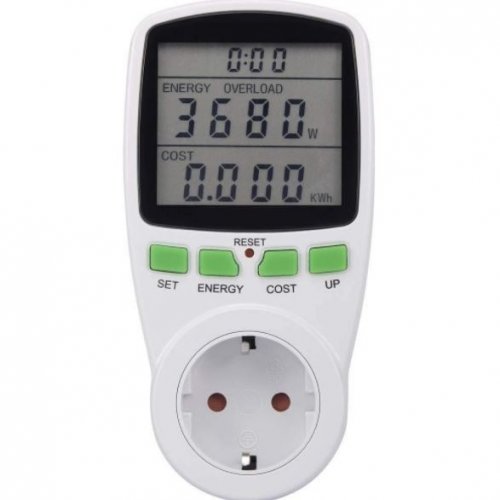 Fogyasztásmérős okos konnektor