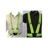 Fényvisszaverő mellény övvel