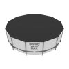 Medence takaró 366 cm-es BESTWAY 58037 - védőfedél, medence védelem, UV-védelem, medence takarás, medencefedés