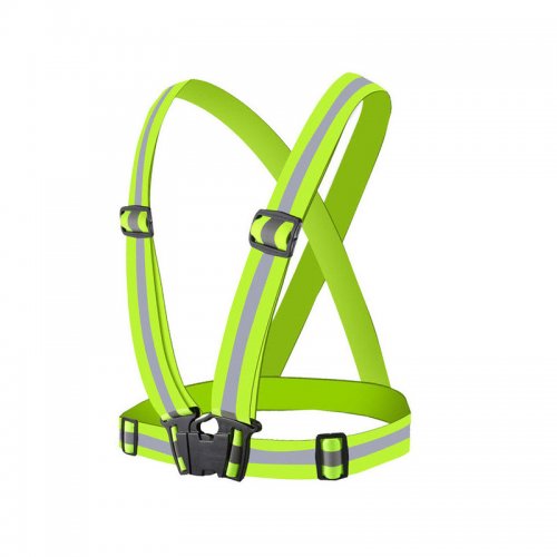 Fényvisszaverő mellény övvel