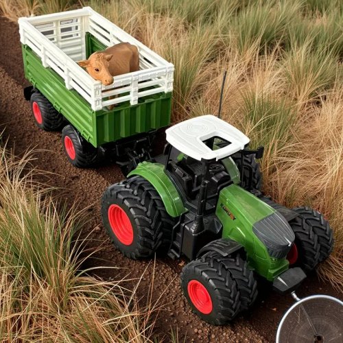 Magas pótkocsi Játék Traktorhoz