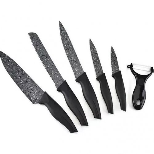 Worthair késkészlet - 6 részes