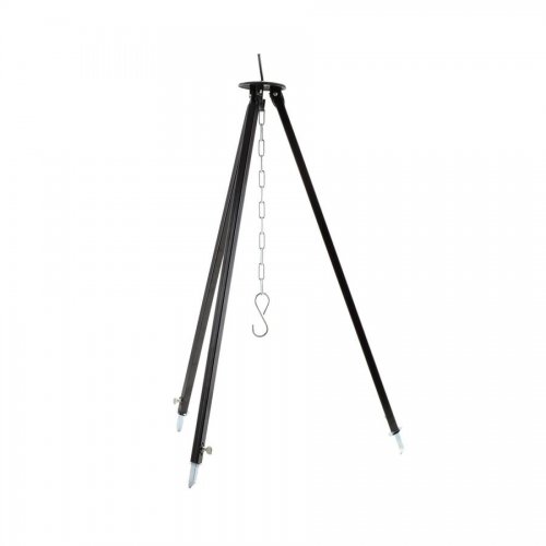 Állítható bográcsállvány 184/101 cm