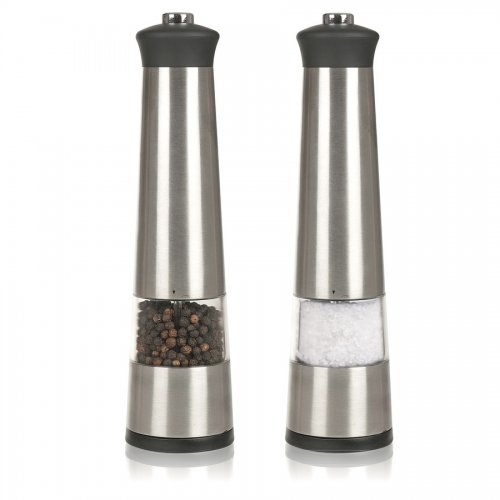 Só / Bors örlő rozsdamentes elemes