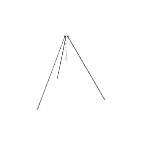 Bográcsállvány 1.17 méteres 7 mm vastag rozsdamentes