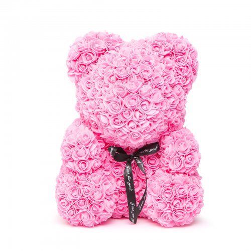 Rózsamaci - rózsaszín - 40 cm