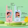 2 db-os Videós Walkie-Talkie Szett Gyerekeknek