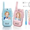 2 db-os Videós Walkie-Talkie Szett Gyerekeknek