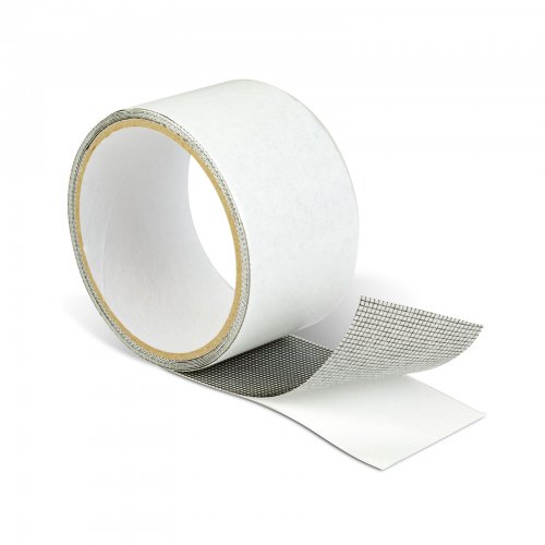 Szúnyogháló javítószalag - 2 m x 5 cm - fekete