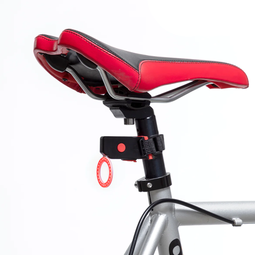 Innovagoods - Újratölthető hátsó LED kerékpár lámpa