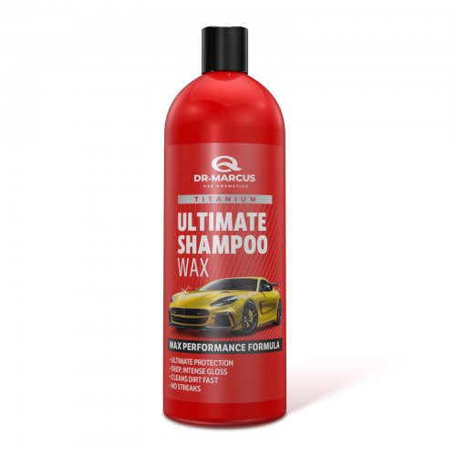 Dr. Marcus TITANIUM - waxos autósampon - 1000 ml