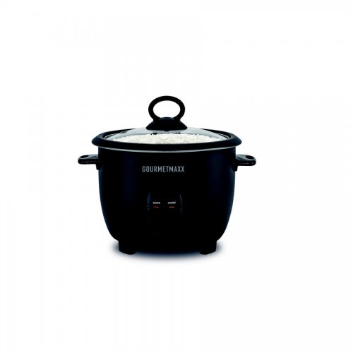 GOURMETmaxx Rizsfőző Üvegfedővel 400W 1L