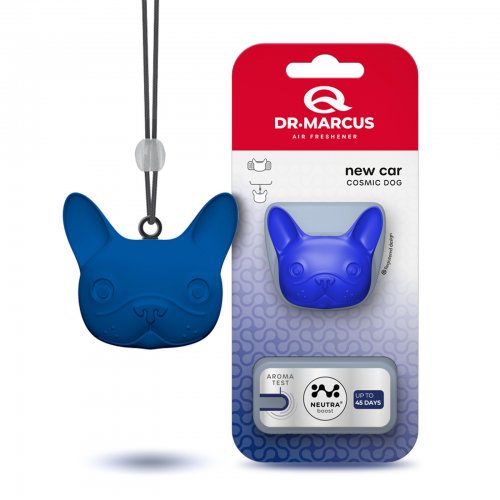 Dr. Marcus Cosmic Dog illatosító - New Car