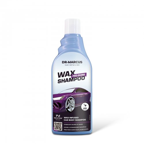 Dr. Marcus Car Detailing Pro-Shine Wax sampon - 550 ml