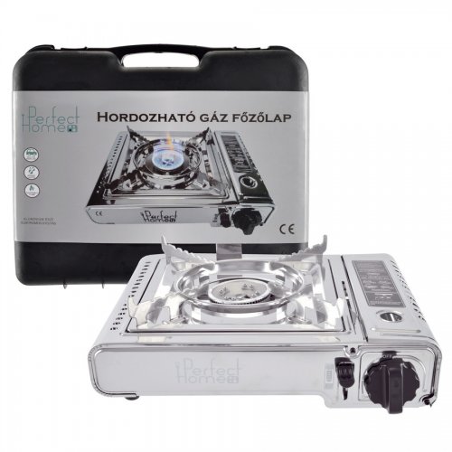 Hordozható gáz főzőlap rozsdamentes