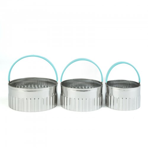 Baker's Secret sütikiszúró készlet - rozsdamentes acél - 3 db / szett