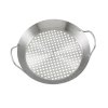 Michelino Grillkosár rozsdamentes 30 cm