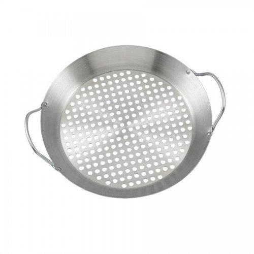 Michelino Grillkosár rozsdamentes 30 cm