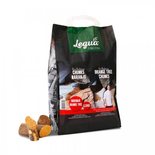 Legua Narancsfa füstölő fahasáb 2,5 kg