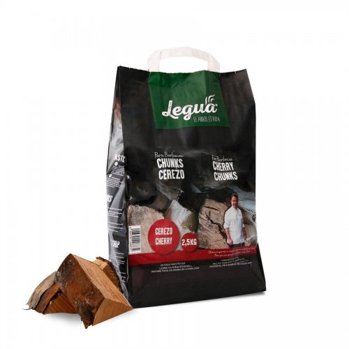 Legua Cseresznyefa füstölő fahasáb 2,5 kg