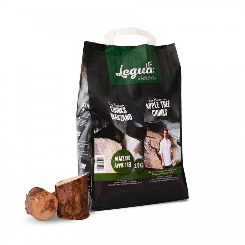 Legua Almafa füstölő fahasáb 2,5 kg