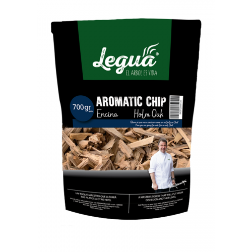 Legua füstölő chips Magyal aromás 700 g