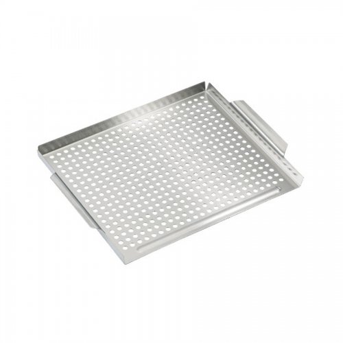 Michelino Grillkosár rozsdamentes 40,5*30 cm