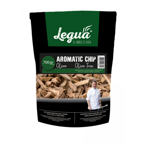 Legua füstölő chips Olívafa aromás 700 g