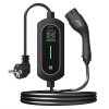Elektromos autó töltőállomás táskával - EVSE Type2 - 5 m - max. 3,5 kW - 1 x 16A - 110-240V AC