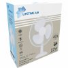 Asztali ventilátor - 23 cm - 22 W - 2 sebesség - oszcilláló - fehér - 220-240V AC
