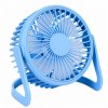 Asztali ventilátor - USB - 5V - Ø13 cm - 4 szín