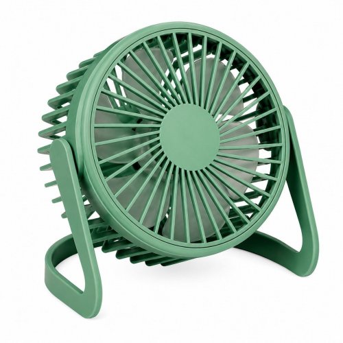 Asztali ventilátor - USB - 5V - Ø13 cm - 4 szín