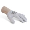 Csúszásmentes poliészter–spandex védőkesztyű - "L" - rugalmas, vékony, légáteresztő - 1 pár