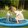 AquaFun Kutyamedence Vízipermettel – Nyári Hűsölés Játékosan