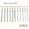 11db precíziós Star Torx bitkészlet