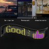 Többnyelvű Autó LED Matricás Pixel Panel (1 kijelző + 1kábel )