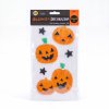 Halloween-i gél ablakmatrica szett - 15 x 25 cm - 3 féle