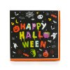 Halloween-i papírszalvéta - "Happy Halloween" - 2 rétegű - 33 x 33 cm - 16 db / csomag